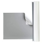 Pacific Arc 48x84 Gray white Vinyl Board Cover Self Healing stain Resistant