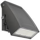 60w Led Wall Pack Light With Dusk-to-dawn Photocell  0-90   60 0 Watts