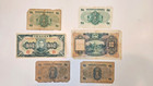 Hong Kong China Currency 1942-1949 1-100 Dollars Hongkong Yuan Banknotes