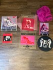 Madonna  confessions Ii   Lucite Promo Box Set  Vinyl  Scarf  Cd  Slipmat - Rare