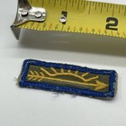 Vintage Boy Scout Arrow Of Light Patch Cub Scout Last Rank Patch Cut Edge Older