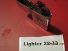 Texaco Zippo Slimline Lighter  22-73  Please Read Listing  No Returns