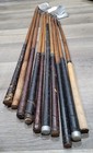 10 Antique Vintage 1920 s Interesting Many Lofts Hickory Wood Shaft Golf Clubs