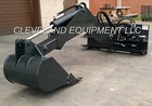 Cid Swing Arm Backhoe Attachment Excavator Skid Steer Loader Bobcat Hydraulic