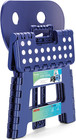 Folding Step Stool With Back Support For Kids 9  Kids Step Stool For Outdoor New