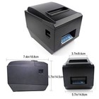 Symcode Pos Thermal Receipt Printer Ethernet lan Auto Cutter Cash Drawer 80mm