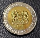 2018 Kenya 20 Shillings Coin