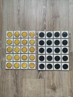 Complete Full Set 1961-62 Shirriff Vintage Nhl Hockey Coins 6 Nhl Original Team