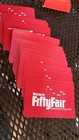 Vintage Western Airlines Fiftyfair Playing Cards Complete Set