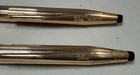 Vintage Cross Pen   Pencil Set 14k Gold Filled Pencil Works broken Pen