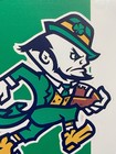 Guinness Beer Metal Sign - Notre Dame University Fighting Irish Stout