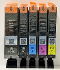 New Genuine Canon Pgi-250 Cli-251 Black Color 5pk Ink Cartridges Pixma Ip7220