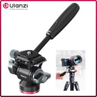 U-190 Fluid Hydraulic Ball Head Panoramic Video Dslr Camera Tripod Head With Han