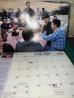 2006 Calendar  the Reagan Record  Good Condition