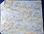 Vintage Beatrix Potter Print 1995 Frederick Warne   Co Cotton Fabric 45x37 