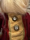 Original Woof And Poof Santa  large 26     Couch Sitter Christmas Decor