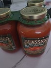 3 Pack Classico Organic Tomato  Herbs   Spices Pasta Sauce  Usda Organic 32oz