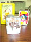 3 Vintage Maple Syrup Containers