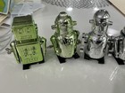 Rare Unusual Color Japan Windup Robot- Pick The One You Desire Of The 6 