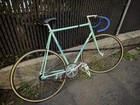 1981 Bianchi Pista Track Bike Clean Single Speed Handmade In Italy