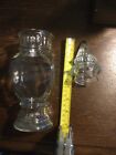 Brach s 1960 Vintage Starlight Mint Candy 13  Jar decanter Apothecary Beautiful 