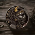 Hobo Nickel  Coins Hand Carved Original As Buffalo Medicine Man By J m Tarantula