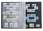Stamp Collecting Album Red Lighthouse Stockbook A4 9 X 12  32 Black Pages Gift