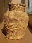 Skokomish Basketry Jar Pot Northwest Coast Native American Indian