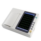 7inch Touch Screen Digital 3 Channel 12 Leads Ecg ekg Machine Electrocardiograph