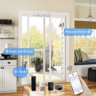 Automatic Residential Sliding Door Operator With Wifi Access Switch