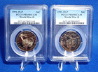  nd  1993 P Us       50th Anniv Of Wwii Proof  Copper-nickel Clad Copper  317 396