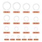 300 Pcs Retaining Ring Set Internal Snap Rings Kits Stainless Steel External Cir