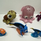 Disney Pixar Toy Lot Of 12 Figures Finding Nemo Dory Pearl Sea Creatures   Fish