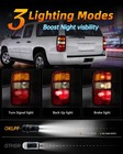 Tail Lights Compatible With 2000-2006 Suburban Tahoe Yukon