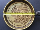 Iroquois Indian Head Beer Ale Vintage Metal Tray Liner Beverage Corp Buffalo Ny
