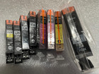 Lot Of 8  Genuine Canon Ink Cartridges Black Yellow Magneta  226 Bc3m Bc3y 250