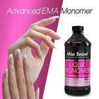 32 Oz Mia Secret Liquid Monomer - Professional Nail Liquid For Acrylic Powder