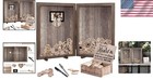 Rustic Wedding Guest Book Frame With 160 Wooden Hearts - Memorable Alternative