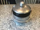 Vintage Kromex Enduringly Beautiful Heavy Aluminum Ice Bucket 1950s Mcm Barware