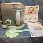Beaba Babycook Pro Baby Food Maker And Steamer - Latte mint