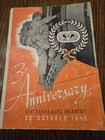 3rd Anniversary Of 508th Parachute Infantry Airborne October 1945 Ww 2 Book 
