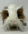 Guinea Pig Plush Realistic Brown White Stuffed Animal Toy 8    Hansa Brand