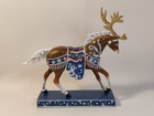 The Trail Of Painted Ponies 2005 Reindeer Roundup  12218 Horse Figurine 