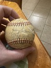 New York Yankees Autographed Baseball Vintage 1960   s Early 70   s