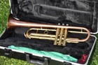 C  G  Conn  Elkhart Trumpet Coprion    Bell