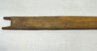 Vintage Hand Carved Wooden Shuttle For Netting      Primitive     9 1 8 