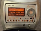 Delphi Sa10001 Skyfi Sirius Xm Satellite Radio Portable Audio Boombox   Receiver