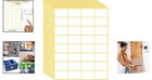 Versatile 480 Pcs 1  X 1 5  Blank Labels - Self-adhesive   Printer Compatible