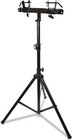 2 Mr Dj Universal Pro Lighting 7  Tripod Light Stand  Square Truss T-bar Adapter