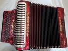 Hohner Xtreme Corona Ii Fbe fbbeb fa Red Accordion  bag straps pad shirt Dealer
